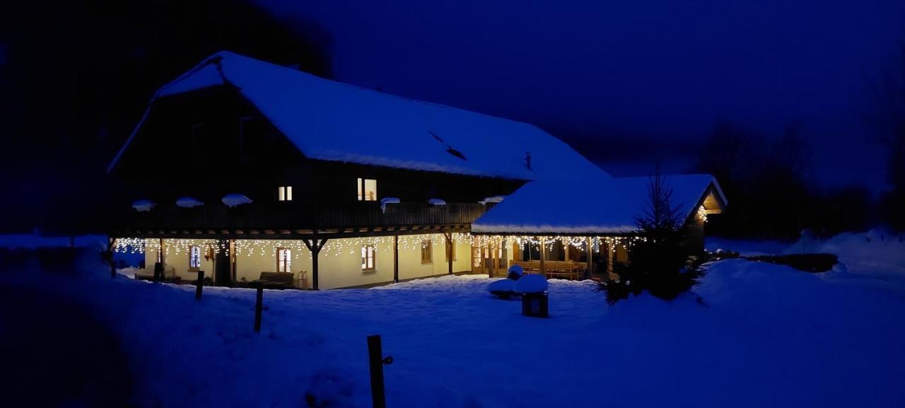 Landhaus Algerhof Abtenau Exteriér fotografie